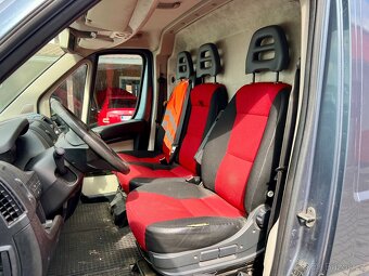 Fiat Ducato 3,0 Multijet 35 L4H2 MAXI MOTOR VAŘÍ 2012 - 9