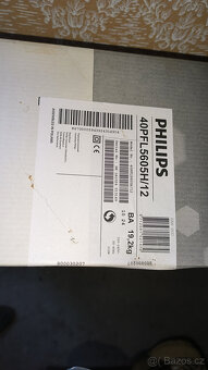 Televize Philips uhl. 100cm + set top box DVB-T2 EMOS - 9