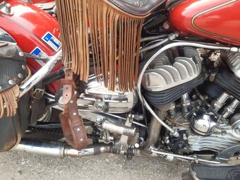 Predám Harley Davidson+ sidecar WLC 750cm3 - 9