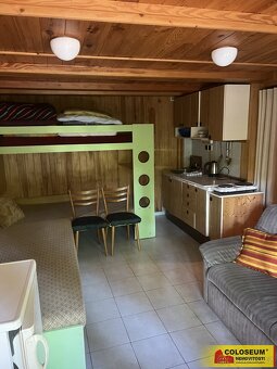 Oslnovice, chata 3+1, 120 m2, dřevěný altán, sklep – chata - 9