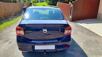 Úplně jako nová  málo jetá  v zimě nejetá Dacia Logan 16V - - 9