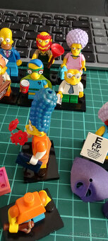 Lego Minifigurky The Simpsons 1.+2. série KOMPLET - 9