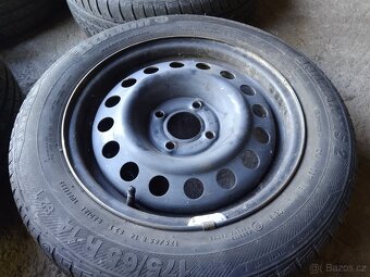 Renault Thalia sada letních pneu s disky 175/65r14 - 9