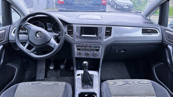 Vůz na náhradní díly VW Golf 7 Sportsvan 2015 CRKB MWW LC9A - 9