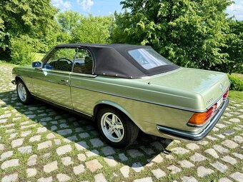 Mercedes-Benz W123, Cabrio, 280C, 1978, Možná výměna - 9