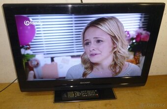 LCD televize 66 cm SHARP, 26 palců, nemá DVT2 - 9