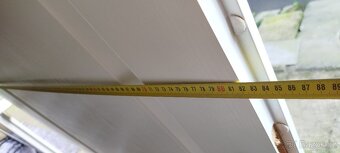 Interiérové dveře bílé dřevo 80 cm - 9