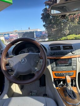 Mercedes e270cdi w211 - 9