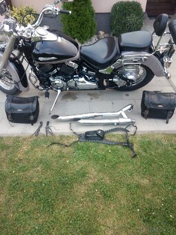 YAMAHA DRAG STAR XVS 650 - 9