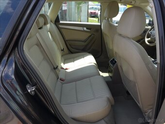 Audi A4 2,0 TDI 4x4 NAVI 1.MAJITEL - 9