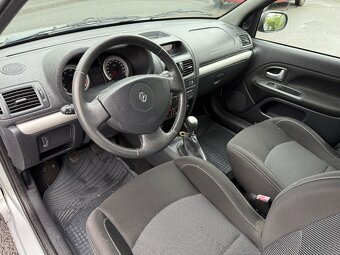 RENAULT CLIO 1,2i 43kW - rok 2008 - Klimatizace - 9