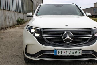 Mercedes-Benz EQC 400 4MATIC 300KW AMG LINE EXTERIER - 9