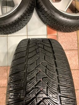 Alu kola Škoda R17 5X112 ZIMNÍ PNEU 225/45 R17 8,5mm - 9