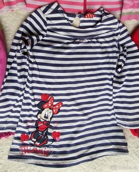 DISNEY-ZNAČKOVÝ SET OBLEČENÍ, VEL 104, KVALITNÍ BAVLNA - 9