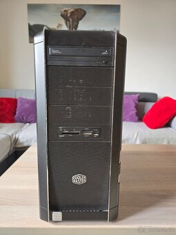 Cooler Master Herní PC SSD+HDD, 16Gb ram, HD 7850, W10 Pro - 9