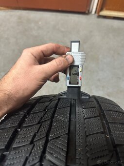 ALU Kola ŠKODA 5x112 R18 COMET Zánovní Zimní Pneu 225/45/18 - 9