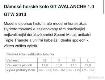 GT AVALANCHE 1.0 GTW - vel.M - 9