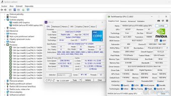 Herní notebook MSI Cyborg (i5-13420H|GeForce RTX 4050|DDR5) - 9