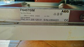 Myčka nádobí AEG 64070i - 9