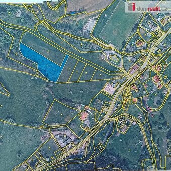 Prodej pozemku o rozloze 4280 m2 určeného k zastavění, Fojto - 9