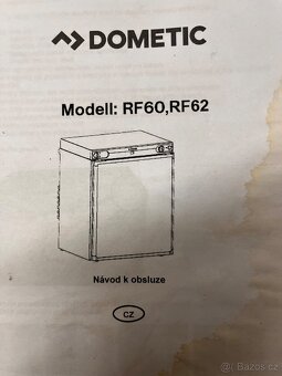 Plynová lednice Dometic - 9