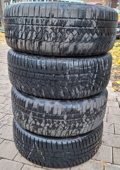 17" Ford Kufa  5x108 7j et 50 zimní sada 235/55r17 - 9