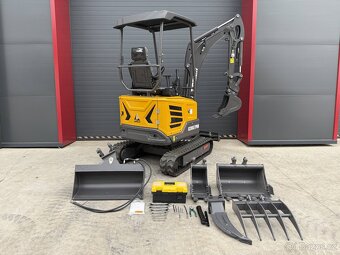 Minibagr G20SE l PRO, Skladem - mega akce příslušenství - 9