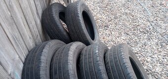 PRODÁM 4KS LETNÍ PNEU CONTINENTAL195/75/16C VHODNÉNA DODÁVKU - 9