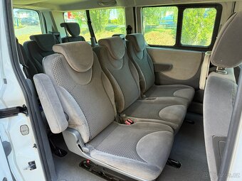 Fiat Scudo 2.0 JTD 120 kw, původ Čr, 8 míst - 9