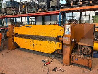 Švédská ohýbačka plechu 2500x6mm - 9