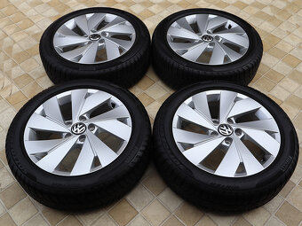 17" Alu kola = 5x112 = VW GOLF 8 GTI R-LINE – ZIMNÍ - TOP - 9
