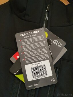 Bunda CXS NORFOLK, zimní, pánská, černá, vel. M - 9