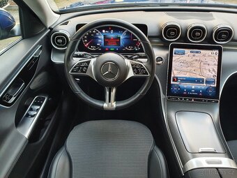 Mercedes-Benz C 300eT AVANTGARDE 80tkm - záruka Autodraft - 9