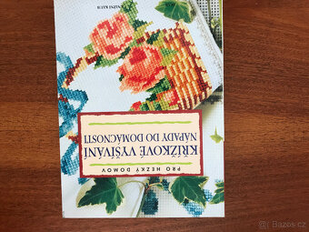 Vyšívání a pletení soubor knih - 9