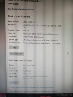 Stolni pocitac DELL Precison T5610 - 9