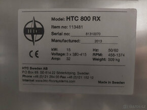 Planetová bruska na beton HTC 800 RX 530kg seřízení pohonu n - 9