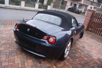 BMW Z4 2.2i, MANUÁL, 2005, 179tis km, Dovoz DE, TOP STAV - 9
