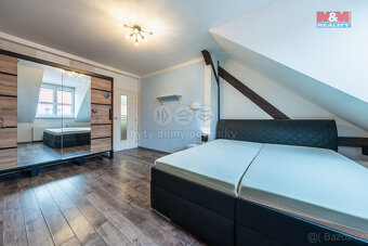 Pronájem bytu 3+1, 80 m², Praha, ul. Za poštou - 9
