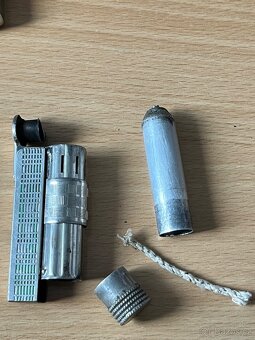 Staré zapaľovače aj Zippo a strieborné Kablo, Imco Gunlite - 9