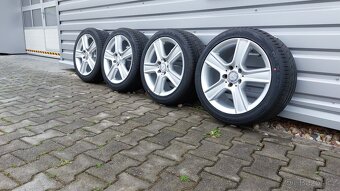 Alu sadu original M.Benz 5x112 r17 dvou Rozměr - 9