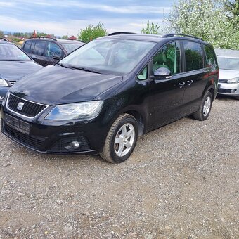 SEAT ALHAMBRA 2.0 TDI 103 KW STYLE r.2012 232 tkm TOP STAV - 9