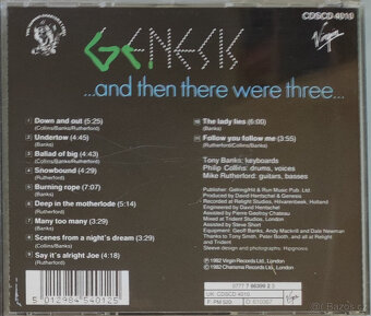 CD Phil Collins: Face Value / Genesis: Různá alba - 9