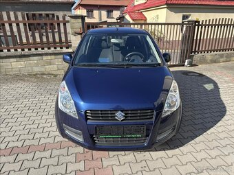 Suzuki Splash 1.2GLX 63kW 2008 97210km KLIMA NOVÁ SPOJKA - 9