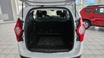 Dacia Lodgy 1,6 SCe KLIMATIZACE ZÁVĚS - 9