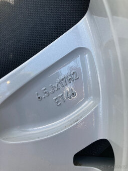ALU disky 5x112 R17 VW, Škoda - 9