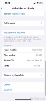 Apple Airpods PRO 1 - 9