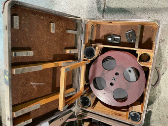 Filmový projektor Carl Zeiss Jena Tk35 Kino Landkino z roku - 9