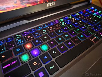17" 240HZ MSI VECTOR i9-13980HX,32GB RAM,RTX 4080 12GB 175W - 9