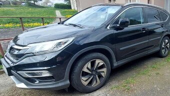 Honda CR-V, 1,6 Lifestyle 9AT 4x4, ČR, 2016, 133 958km - - 9