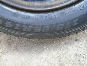 Kompletní kola 175/65 R14 82T, disky ET39 - 9